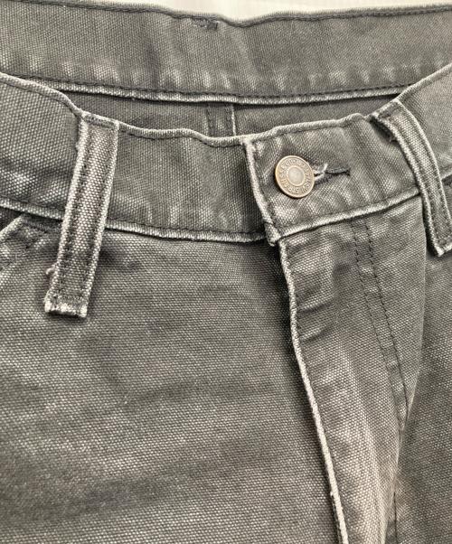 LEVI'S（リーバイス）LEVI'S (リーバイス) ペインターパンツ ブラック サイズ:SIZE W32×L32の古着・服飾アイテム