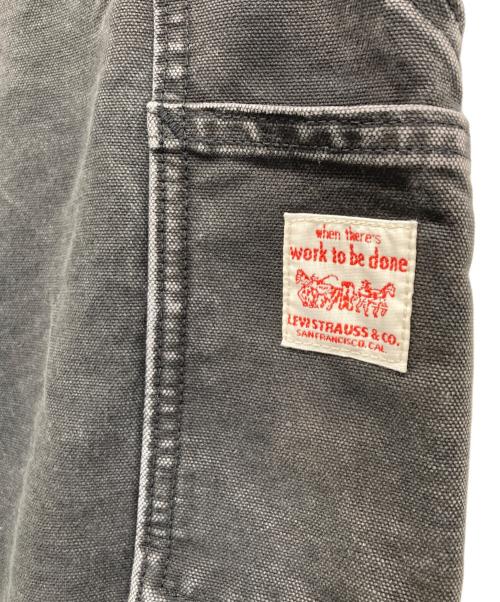 LEVI'S（リーバイス）LEVI'S (リーバイス) ペインターパンツ ブラック サイズ:SIZE W32×L32の古着・服飾アイテム