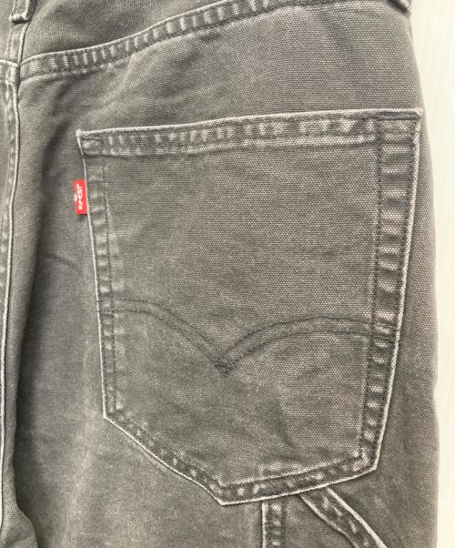 LEVI'S（リーバイス）LEVI'S (リーバイス) ペインターパンツ ブラック サイズ:SIZE W32×L32の古着・服飾アイテム