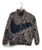 NIKEナイキ）の古着「ナイロンジャケット」｜ブラウン