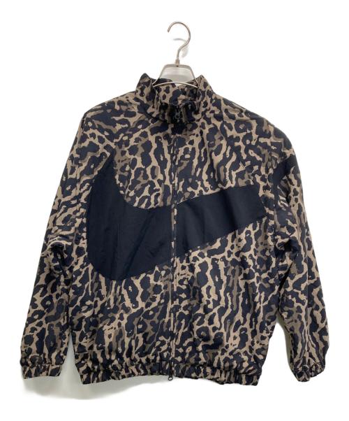 NIKE（ナイキ）NIKE (ナイキ) ナイロンジャケット ブラウン サイズ:Sの古着・服飾アイテム