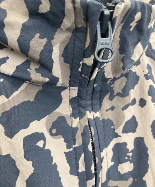 NIKE（ナイキ）NIKE (ナイキ) ナイロンジャケット ブラウン サイズ:Sの古着・服飾アイテム