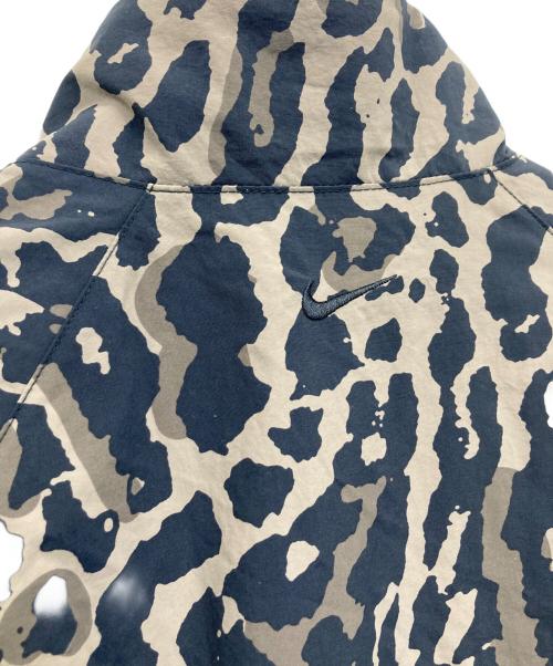 NIKE（ナイキ）NIKE (ナイキ) ナイロンジャケット ブラウン サイズ:Sの古着・服飾アイテム