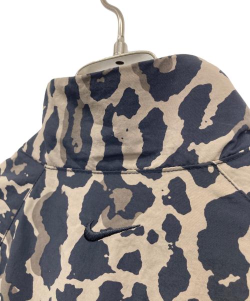 NIKE（ナイキ）NIKE (ナイキ) ナイロンジャケット ブラウン サイズ:Sの古着・服飾アイテム