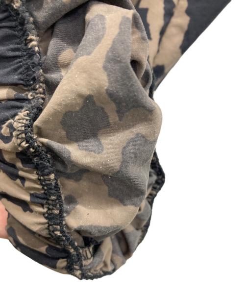 NIKE（ナイキ）NIKE (ナイキ) ナイロンパンツ ブラウン サイズ:SIZE Sの古着・服飾アイテム