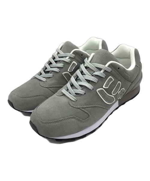 Sangacio（サンガッチョ）SANGACIO (サンガッチョ) ローカットスニーカー グレー サイズ:	SIZE 27cmの古着・服飾アイテム
