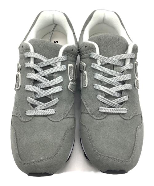 Sangacio（サンガッチョ）SANGACIO (サンガッチョ) ローカットスニーカー グレー サイズ:	SIZE 27cmの古着・服飾アイテム