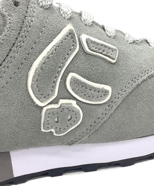 Sangacio（サンガッチョ）SANGACIO (サンガッチョ) ローカットスニーカー グレー サイズ:	SIZE 27cmの古着・服飾アイテム