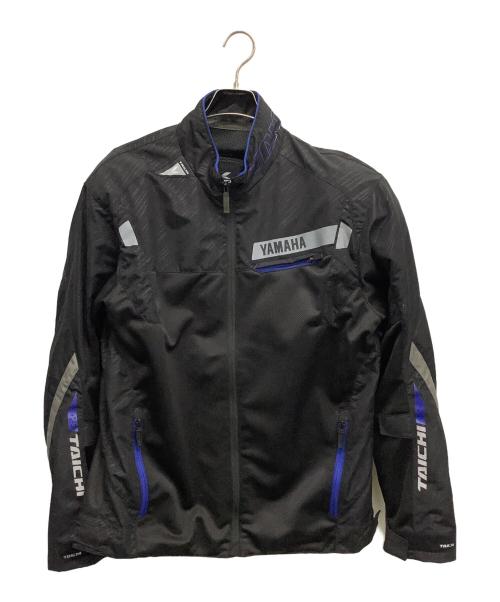 TAICHI（タイチ）TAICHI (タイチ) YAMAHA (ヤマハ) レーシングジャケット ブラック サイズ:XXLの古着・服飾アイテム