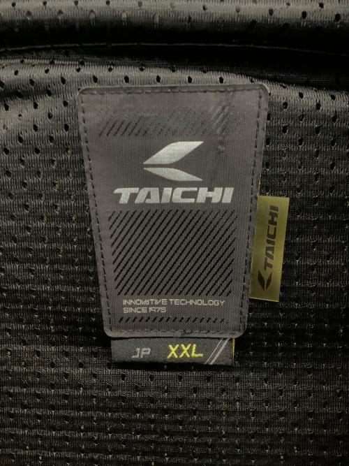 TAICHI（タイチ）TAICHI (タイチ) YAMAHA (ヤマハ) レーシングジャケット ブラック サイズ:XXLの古着・服飾アイテム