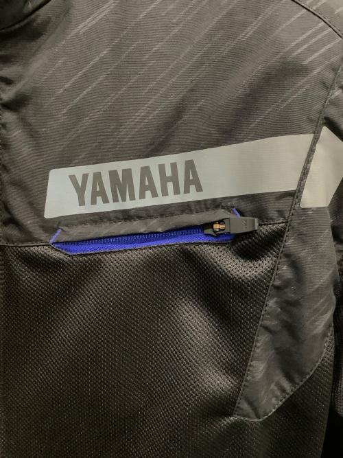 TAICHI（タイチ）TAICHI (タイチ) YAMAHA (ヤマハ) レーシングジャケット ブラック サイズ:XXLの古着・服飾アイテム