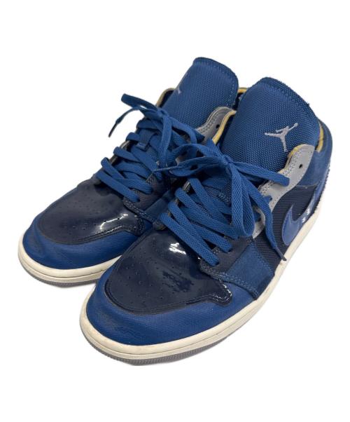 NIKE（ナイキ）NIKE (ナイキ) ローカットスニーカー ブルー サイズ:28.5cmの古着・服飾アイテム