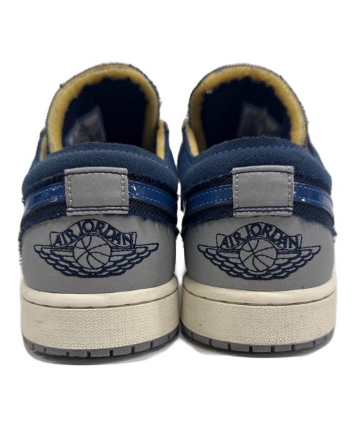 NIKE（ナイキ）NIKE (ナイキ) ローカットスニーカー ブルー サイズ:28.5cmの古着・服飾アイテム