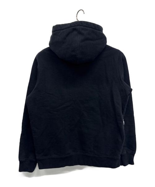 SUPREME（シュプリーム）SUPREME (シュプリーム) プルオーバーパーカー ホワイト×ブラック サイズ:Sの古着・服飾アイテム