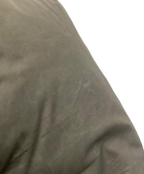 MONCLER（モンクレール）MONCLER (モンクレール) ロングダウンジャケット カーキ サイズ:SIZE 5の古着・服飾アイテム