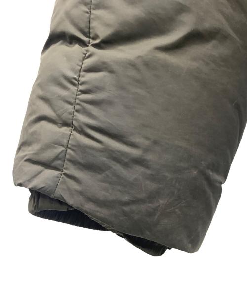MONCLER（モンクレール）MONCLER (モンクレール) ロングダウンジャケット カーキ サイズ:SIZE 5の古着・服飾アイテム
