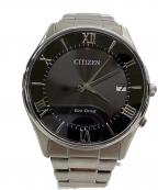 CITIZENシチズン）の古着「アナログウォッチ」｜ブラック