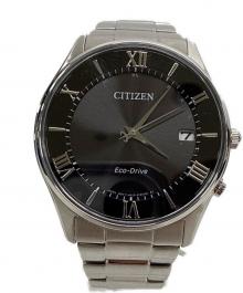 CITIZEN（シチズン）の古着「アナログウォッチ」｜ブラック