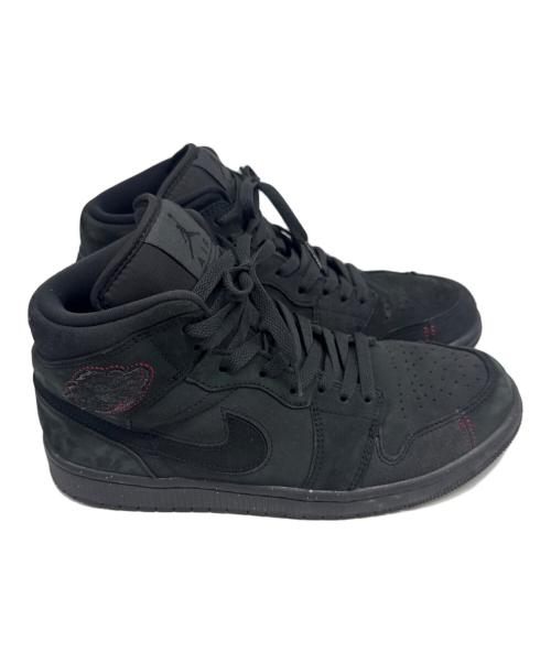 NIKE（ナイキ）NIKE (ナイキ) ハイカットスニーカー ブラック サイズ:27.5cmの古着・服飾アイテム