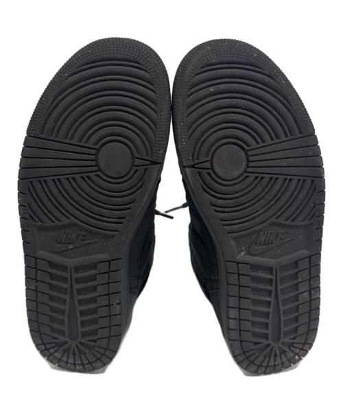 NIKE（ナイキ）NIKE (ナイキ) ハイカットスニーカー ブラック サイズ:27.5cmの古着・服飾アイテム