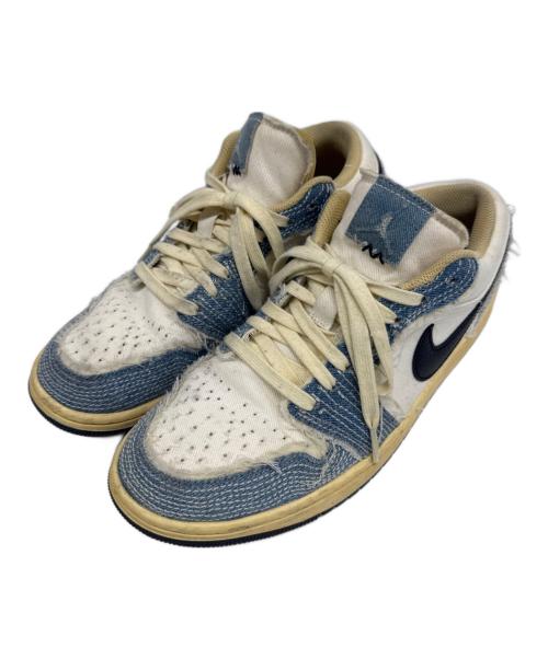 NIKE（ナイキ）NIKE (ナイキ) ローカットスニーカー インディゴ×ホワイト サイズ:27.5cmの古着・服飾アイテム