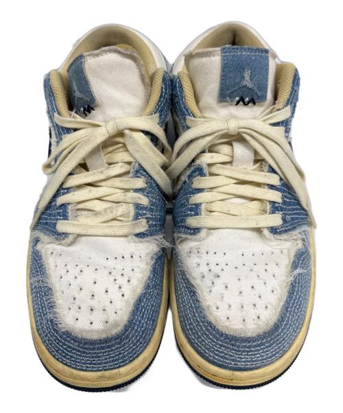 NIKE（ナイキ）NIKE (ナイキ) ローカットスニーカー インディゴ×ホワイト サイズ:27.5cmの古着・服飾アイテム