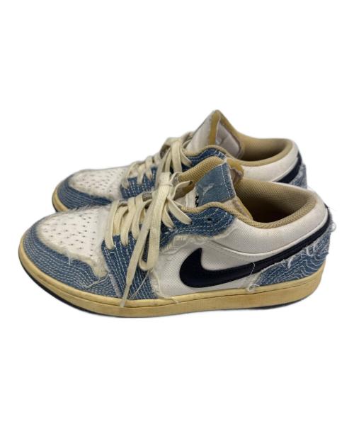 NIKE（ナイキ）NIKE (ナイキ) ローカットスニーカー インディゴ×ホワイト サイズ:27.5cmの古着・服飾アイテム