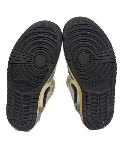 NIKE（ナイキ）NIKE (ナイキ) ローカットスニーカー インディゴ×ホワイト サイズ:27.5cmの古着・服飾アイテム