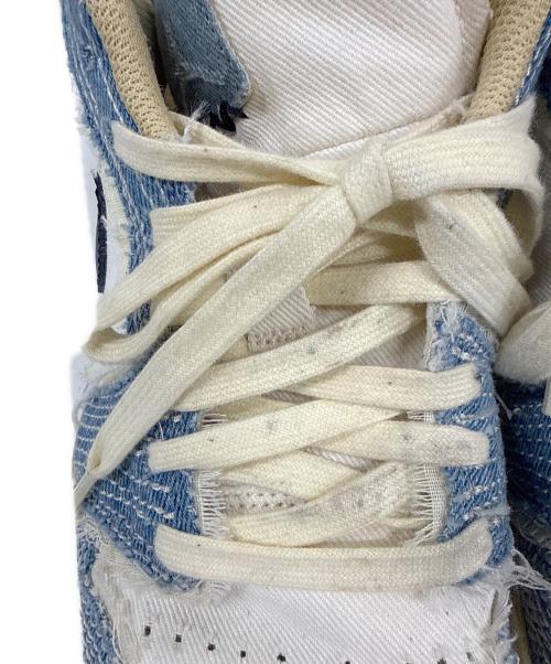 NIKE（ナイキ）NIKE (ナイキ) ローカットスニーカー インディゴ×ホワイト サイズ:27.5cmの古着・服飾アイテム