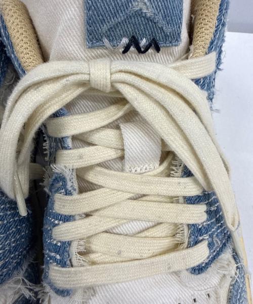 NIKE（ナイキ）NIKE (ナイキ) ローカットスニーカー インディゴ×ホワイト サイズ:27.5cmの古着・服飾アイテム