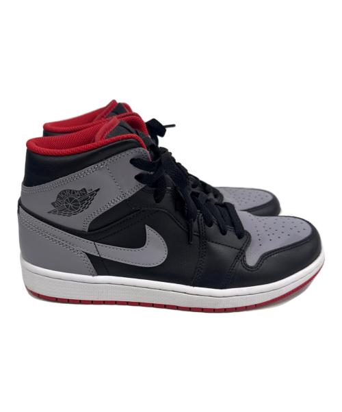 NIKE（ナイキ）NIKE (ナイキ) ハイカットスニーカー グレー×ブラック サイズ:26.5cmの古着・服飾アイテム