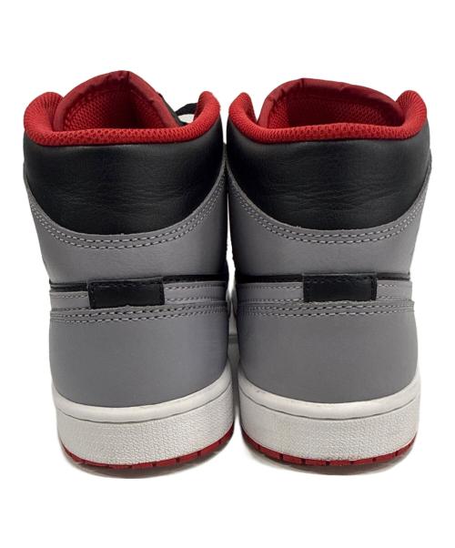 NIKE（ナイキ）NIKE (ナイキ) ハイカットスニーカー グレー×ブラック サイズ:26.5cmの古着・服飾アイテム