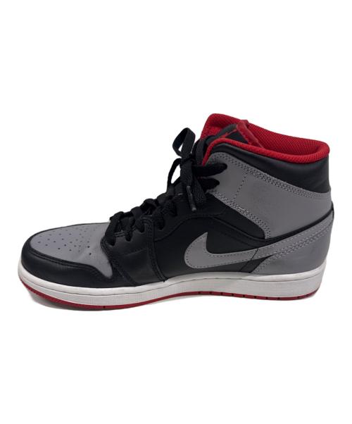 NIKE（ナイキ）NIKE (ナイキ) ハイカットスニーカー グレー×ブラック サイズ:26.5cmの古着・服飾アイテム