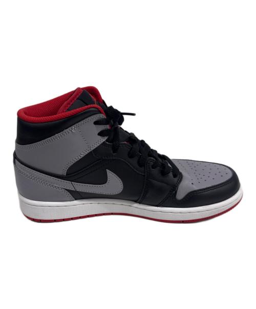 NIKE（ナイキ）NIKE (ナイキ) ハイカットスニーカー グレー×ブラック サイズ:26.5cmの古着・服飾アイテム