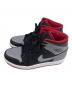 NIKE (ナイキ) ハイカットスニーカー グレー×ブラック サイズ:26.5cm：8000円