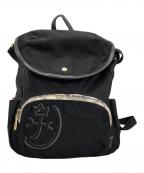 CASTELBAJACカステルバジャック）の古着「リュック」｜ブラック