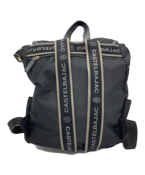 CASTELBAJAC（カステルバジャック）CASTELBAJAC (カステルバジャック) リュック ブラックの古着・服飾アイテム