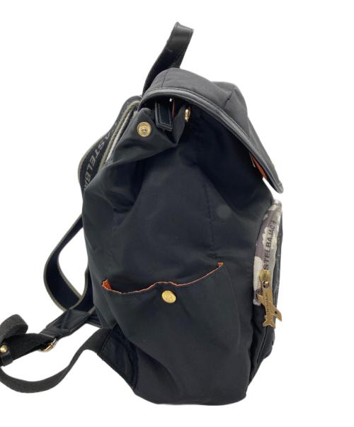 CASTELBAJAC（カステルバジャック）CASTELBAJAC (カステルバジャック) リュック ブラックの古着・服飾アイテム