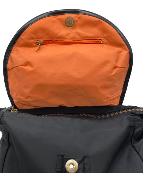 CASTELBAJAC（カステルバジャック）CASTELBAJAC (カステルバジャック) リュック ブラックの古着・服飾アイテム