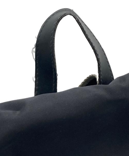 CASTELBAJAC（カステルバジャック）CASTELBAJAC (カステルバジャック) リュック ブラックの古着・服飾アイテム