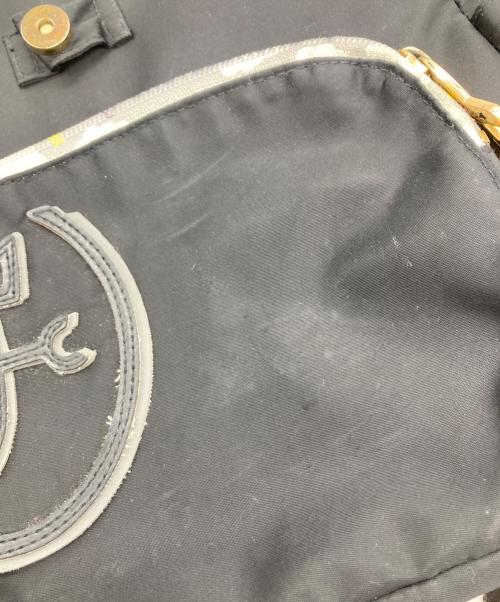 CASTELBAJAC（カステルバジャック）CASTELBAJAC (カステルバジャック) リュック ブラックの古着・服飾アイテム