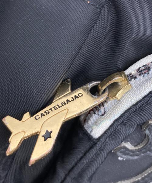 CASTELBAJAC（カステルバジャック）CASTELBAJAC (カステルバジャック) リュック ブラックの古着・服飾アイテム