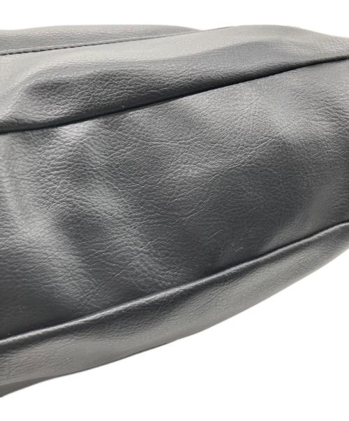 CASTELBAJAC（カステルバジャック）CASTELBAJAC (カステルバジャック) 2WAYバッグ ブラック×レッド×パープル×ホワイトの古着・服飾アイテム