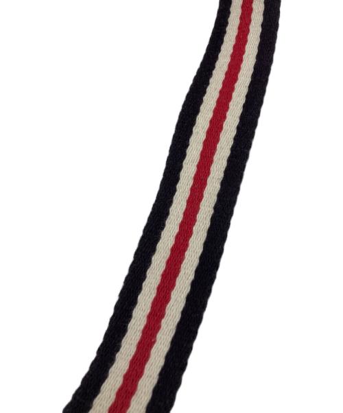 CASTELBAJAC（カステルバジャック）CASTELBAJAC (カステルバジャック) 2WAYバッグ ブラック×レッド×パープル×ホワイトの古着・服飾アイテム