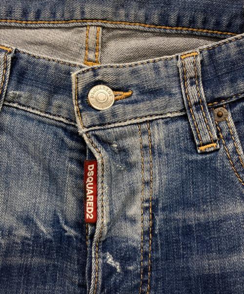 DSQUARED2（ディースクエアード）DSQUARED2 (ディースクエアード) デニムパンツ インディゴ サイズ:44の古着・服飾アイテム
