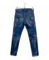 DSQUARED2 (ディースクエアード) デニムパンツ インディゴ サイズ:44：7000円