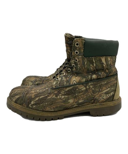 Timberland（ティンバーランド）Timberland (ティンバーランド) Baile Funk ブーツ オリーブ サイズ:28.5cmの古着・服飾アイテム