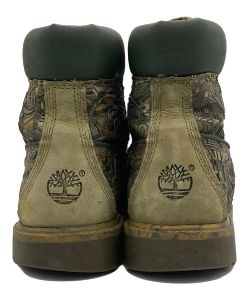 Timberland（ティンバーランド）Timberland (ティンバーランド) Baile Funk ブーツ オリーブ サイズ:28.5cmの古着・服飾アイテム