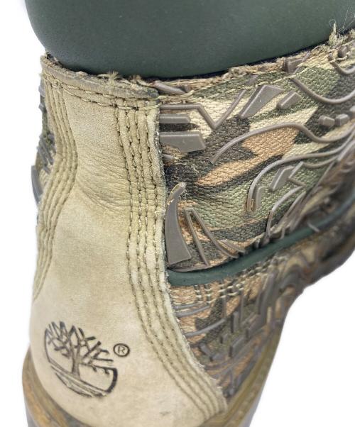 Timberland（ティンバーランド）Timberland (ティンバーランド) Baile Funk ブーツ オリーブ サイズ:28.5cmの古着・服飾アイテム
