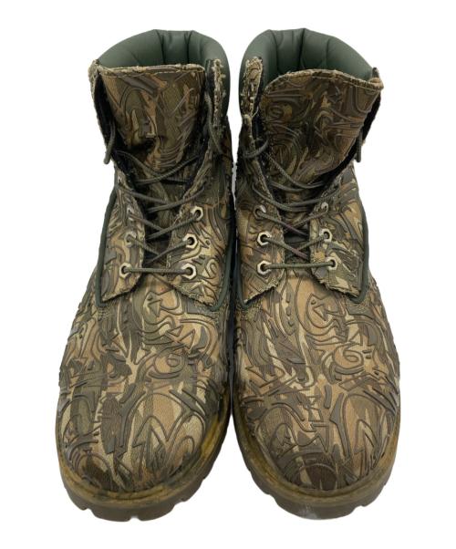 Timberland（ティンバーランド）Timberland (ティンバーランド) Baile Funk ブーツ オリーブ サイズ:28.5cmの古着・服飾アイテム